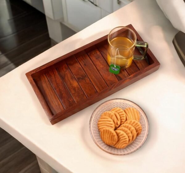 Rose Wood Serving Tray - Image 6