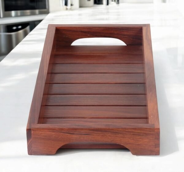 Rose Wood Serving Tray - Image 9