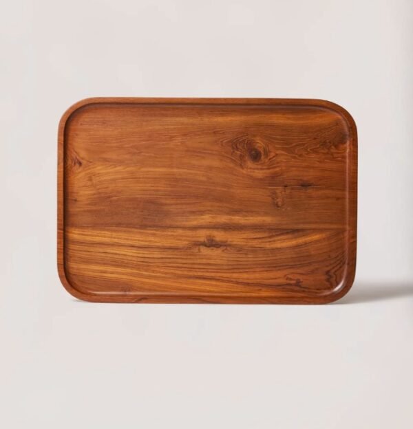 Teak Wood Coaster - Image 3