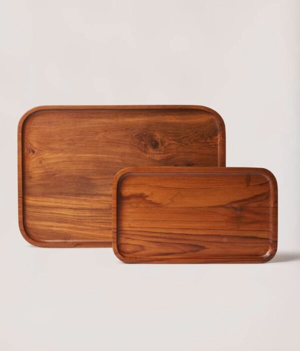 Teak Wood Coaster