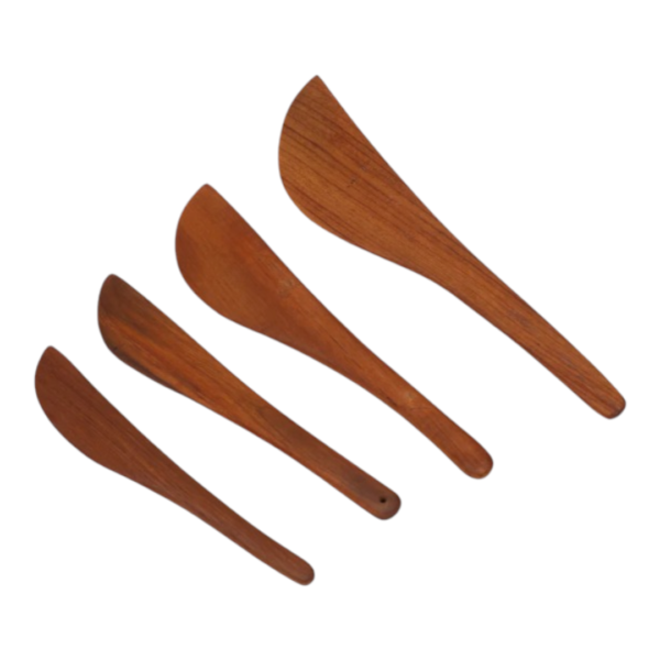 Wooden Spoon Kitchen Set of - 4