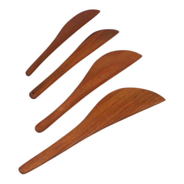 Wooden Spoon Kitchen Set of - 4 - Image 4