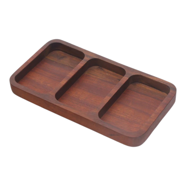 3 - Slot Wooden Platter - Image 4