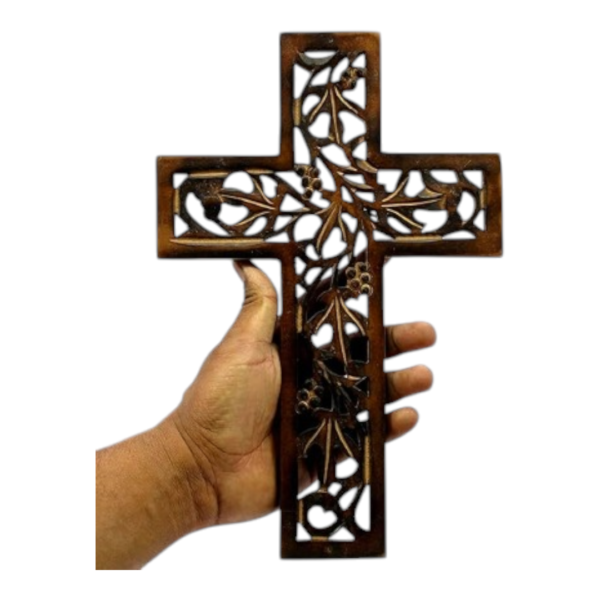 Jesus Christ Cross Catholic Wooden